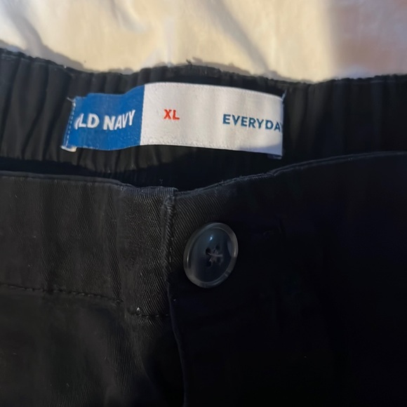 EUC pull on shorts (elastic waste), but with zipper - Picture 1 of 3